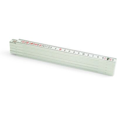 Metrica 18012 Glas Glieder 2 m, weiß Metrica 18012 Glas Glieder 2 m, weiß