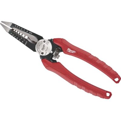 Milwaukee 48-22-3079 kombinované kleště 6 v 1 pro elektrikáře Milwaukee 48-22-3079 kombinované kleště 6 v 1 pro elektrikáře