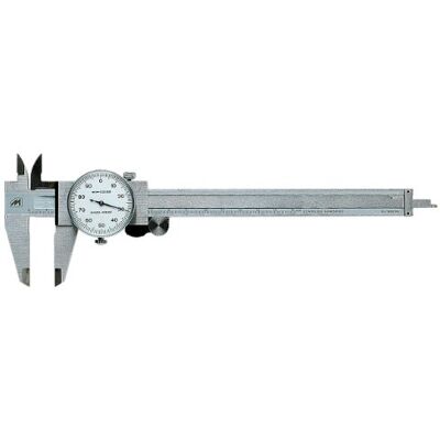 Metrica 10023 Hodinové posuvné měřítko 150 mm Metrica 10023 Hodinové posuvné měřítko 150 mm