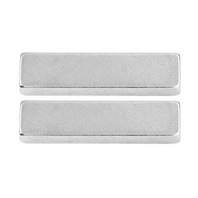 Connex Neodymový kvádr – 2 kusy v praktické sadě Extra silný magnet – přilnavost 18 kg – pro domácnost, dílnu a hobby – powermagnet – blokový magnet – 40 x 10 x 5 mm Connex Neodymový kvádr – 2 kusy v praktické sadě Extra silný magnet – přilnavost 18 kg – pro domácnost, dílnu a hobby – powermagnet – blokový magnet – 40 x 10 x 5 mm