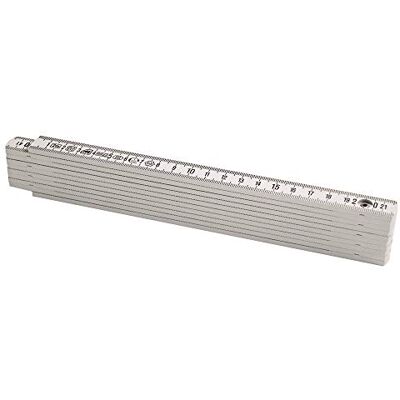 Metrica 18010 Glasfaser-Massstab 2 m, weiß Metrica 18010 Glasfaser-Massstab 2 m, weiß
