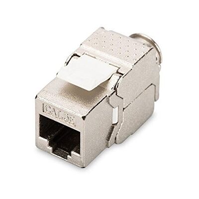 Digitus Keystone modul Cat-5e Stolovaný RJ45 zdířka 100 MHz 1GBase-T AWG 26-22 montáž bez nářadí Digitus Keystone modul Cat-5e Stolovaný RJ45 zdířka 100 MHz 1GBase-T AWG 26-22 montáž bez nářadí