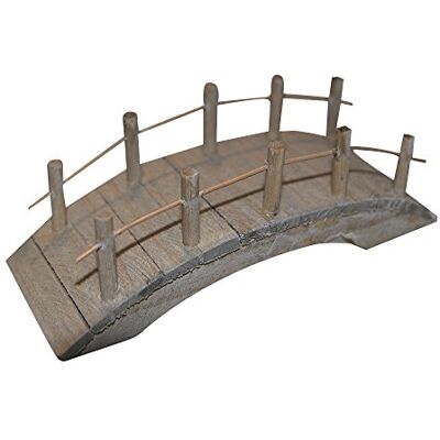 Rayher 56633000 Holz Brücke flach, 10x4x4,5cm, SB-Btl Rayher 56633000 Holz Brücke flach, 10x4x4,5cm, SB-Btl