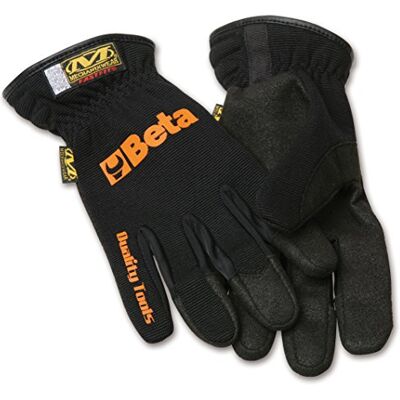 BETA 9574B M Arbeitshandschuhe, mit stretch-manschette, daumen- und zeigefingerverstärkung, aus synthetikleder, touchscreen-fähig BETA 9574B M Arbeitshandschuhe, mit stretch-manschette, daumen- und zeigefingerverstärkung, aus synthetikleder, touchscreen-fähig