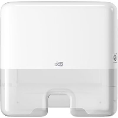 Tork Xpress Mini zásobník na papírové ručníky Multifold 552100, Elevation Design kompaktní zásobník H2 na ručníky pro skládané ručníky pro vyjmutí jednoho listu, tenký design, bílý Tork Xpress Mini zásobník na papírové ručníky Multifold 552100, Elevation Design kompaktní zásobník H2 na ručníky pro skládané ručníky pro vyjmutí jednoho listu, tenký design, bílý