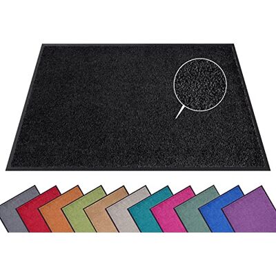 Hanse Home Wash & Clean rohožka pro vnitřní i venkovní použití 60 x 180 cm – rohožka na zachytávání nečistot, rohožka do dveří, omyvatelná a odolná proti povětrnostním vlivům, protiskluzová pro Hanse Home Wash & Clean rohožka pro vnitřní i venkovní použití 60 x 180 cm – rohožka na zachytávání nečistot, rohožka do dveří, omyvatelná a odolná proti povětrnostním vlivům, protiskluzová pro