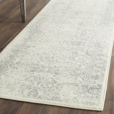 Safavieh Krémová/Stříbrná 75 x 180cm Koberec - Antický Styl Safavieh Krémová/Stříbrná 75 x 180cm Koberec - Antický Styl