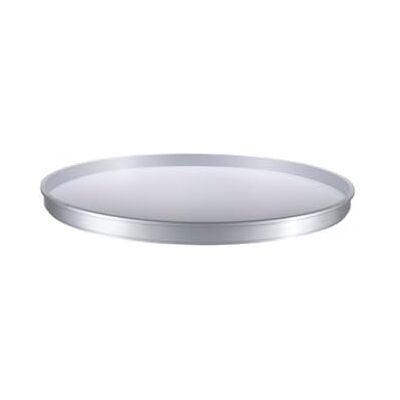 Kartell 4959SI koncová deska pro stavebnicový prvek Componibili kulatá neprůhledná průměr 42 x 2,9 cm ABS, stříbrná Kartell 4959SI koncová deska pro stavebnicový prvek Componibili kulatá neprůhledná průměr 42 x 2,9 cm ABS, stříbrná