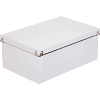 Zeller 17951 sada boxů, 5dílná, lepenka, bílá, 1 balení Zeller 17951 sada boxů, 5dílná, lepenka, bílá, 1 balení