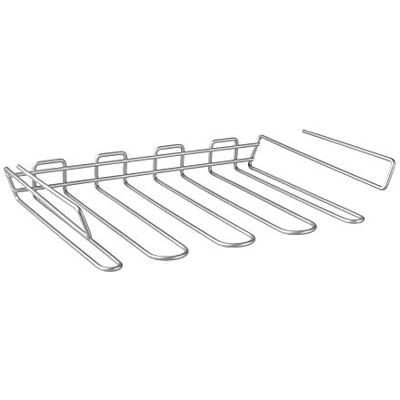 Metaltex MyGlass Undershelf Glass Holder Space-Saving Cupboard Organiser for Home Kitchens Polytherm Metallic, 28 x 20 x 7 Centimetres Metaltex MyGlass Undershelf Glass Holder Space-Saving Cupboard Organiser for Home Kitchens Polytherm Metallic, 28 x 20 x 7 Centimetres