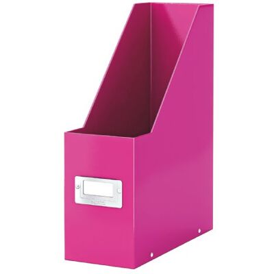 Leitz , Stojánek, růžový, A4, Click & Store, 60470023 Leitz , Stojánek, růžový, A4, Click & Store, 60470023