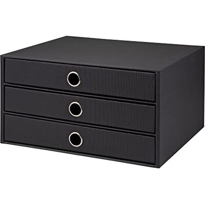 Rössler Model 1524452703 Úložný box - A4, 3 přihrádky Rössler Model 1524452703 Úložný box - A4, 3 přihrádky