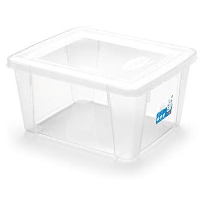Stefanplast Visual Box víceúčelový kryt, malý, 19 x 16 x 10 cm, průhledný Stefanplast Visual Box víceúčelový kryt, malý, 19 x 16 x 10 cm, průhledný