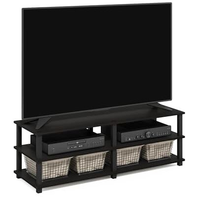 Stojan na TV Furinno - Elegantní, Kompaktní, Snadná montáž - Stojan na TV Stojan na TV Furinno - Elegantní, Kompaktní, Snadná montáž - Stojan na TV
