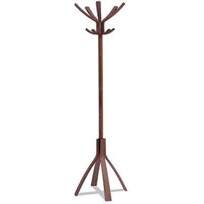 Alba Stojan na kabát PMCAFE Dark Wood Dark Wood, tmavé dřevo, 176 Alba Stojan na kabát PMCAFE Dark Wood Dark Wood, tmavé dřevo, 176