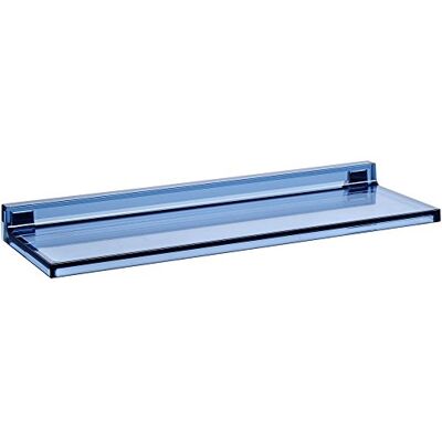 Kartell 09920BL Shelfish konzole, bambus, modrá, 15 x 4 x 45 cm Kartell 09920BL Shelfish konzole, bambus, modrá, 15 x 4 x 45 cm