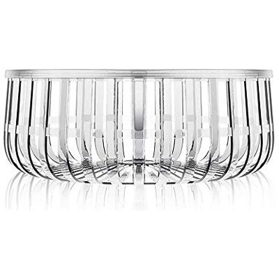 Kartell Nádoba na panier, bambus, křišťál, 61 x 21 x 61 cm Kartell Nádoba na panier, bambus, křišťál, 61 x 21 x 61 cm