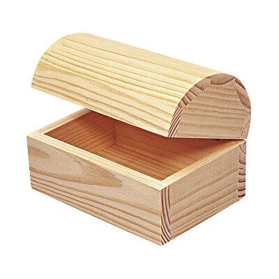 Rayher 62297000 Holz Truhe FSC Mix Credit, 13x9x9cm Rayher 62297000 Holz Truhe FSC Mix Credit, 13x9x9cm