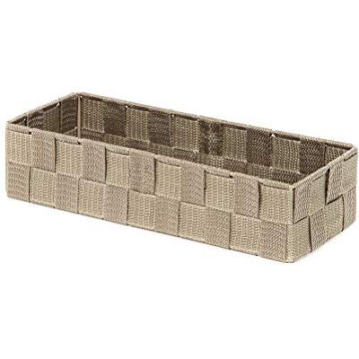 Compactor STAN organizér do zásuvek L, 12 x 30 x 7 cm, béžový, z pásky Rayon Compactor STAN organizér do zásuvek L, 12 x 30 x 7 cm, béžový, z pásky Rayon