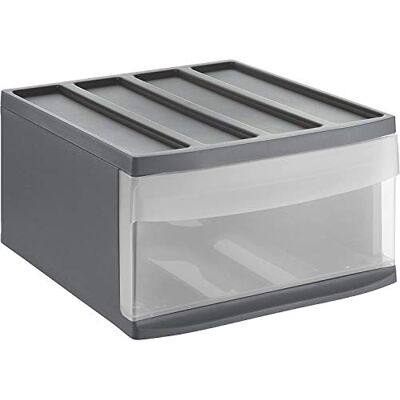 Rotho 11440LG096 Zásuvkový box Systemix z umělé hmoty (PP) Rotho 11440LG096 Zásuvkový box Systemix z umělé hmoty (PP)