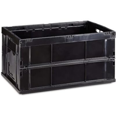 Relaxdays Profesionální skládací box, stabilní, řemeslo, kvalitní plast Kvalita, 60 l, bedna, 31,5 x 58,5 x 40 cm Relaxdays Profesionální skládací box, stabilní, řemeslo, kvalitní plast Kvalita, 60 l, bedna, 31,5 x 58,5 x 40 cm