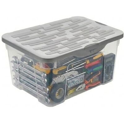 Rotho Ranger Úložná krabice 13l s víkem - Úložný box Rotho Ranger Úložná krabice 13l s víkem - Úložný box