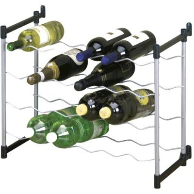 Metaltex 383724039 regál na láhve na 24 lahví 59 x 26 x 45 cm Cabernet Metaltex 383724039 regál na láhve na 24 lahví 59 x 26 x 45 cm Cabernet
