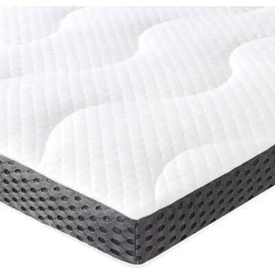 Amazon Basics Gelová paměťová pěna na matraci - 90x190cm - 7cm Amazon Basics Gelová paměťová pěna na matraci - 90x190cm - 7cm
