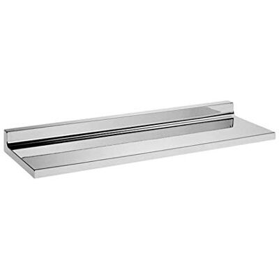 Kartell 09921XX Shelfish konzole, bambus, cromo, 15 x 4 x 45 cm Kartell 09921XX Shelfish konzole, bambus, cromo, 15 x 4 x 45 cm
