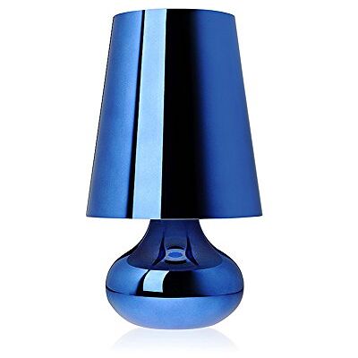 Kartell 09100M5 A, Cindy stolní lampa, modrá, 23,6 x 42 x 23,6 cm Kartell 09100M5 A, Cindy stolní lampa, modrá, 23,6 x 42 x 23,6 cm