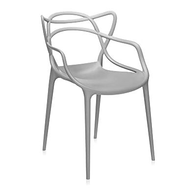 Kartell Masters, židle, šedá, 2dílná sada Kartell Masters, židle, šedá, 2dílná sada