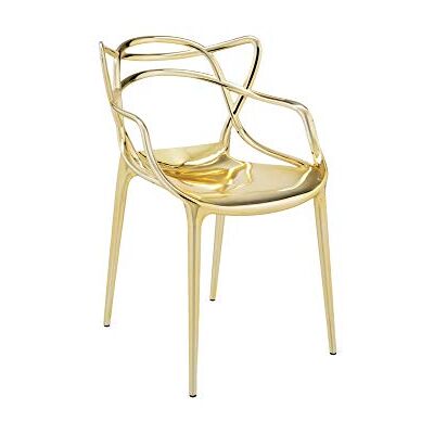 Kartell Masters, židle, zlato, 2dílná sada Kartell Masters, židle, zlato, 2dílná sada