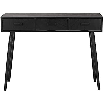 Safavieh Modern Akzenttisch aus Holz, Schwarz, 35 X 105 X 80 Safavieh Modern Akzenttisch aus Holz, Schwarz, 35 X 105 X 80