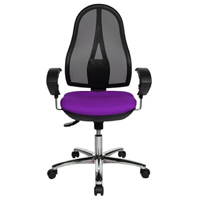 TOPSTAR , kancelářská otočná židle, Open Point SY Deluxe, s opěrkami, jedna velikost TOPSTAR , kancelářská otočná židle, Open Point SY Deluxe, s opěrkami, jedna velikost