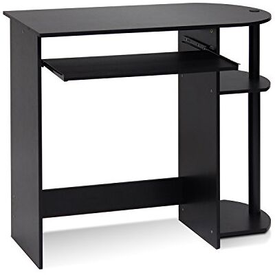 Furinno Počítačový stůl - Espresso/Černá - 80x73x40 cm Furinno Počítačový stůl - Espresso/Černá - 80x73x40 cm