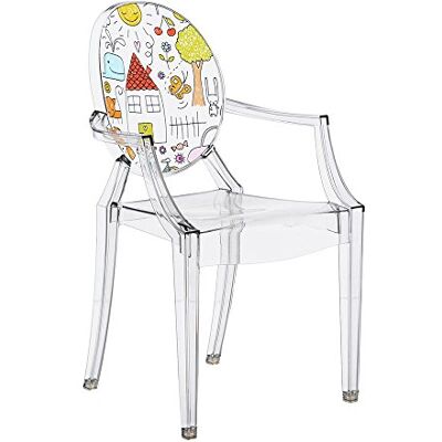 Kartell Dětská židle Loulou Ghost 285522, polykarbonát, transparentní, 37 x 40 x 63 cm Kartell Dětská židle Loulou Ghost 285522, polykarbonát, transparentní, 37 x 40 x 63 cm