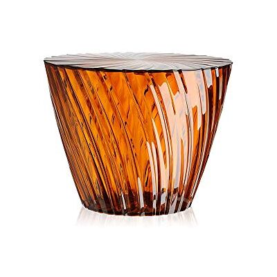Kartell Zářivý kontejner, bambus, jantar, 45 x 35 x 45 cm Kartell Zářivý kontejner, bambus, jantar, 45 x 35 x 45 cm