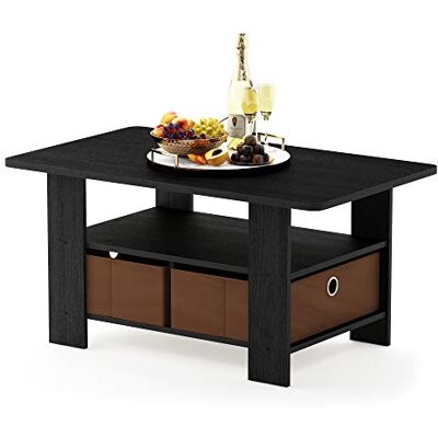 Furinno - Andrey - Americké hnědé dřevo - Coffee Table Furinno - Andrey - Americké hnědé dřevo - Coffee Table