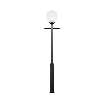 Konstsmide Orion stojací svítidlo, B: 40 cm, H: 40 cm, V: 240 cm, 1 x 100 W, IP23, lakovaný hliník, černá 468-750 Konstsmide Orion stojací svítidlo, B: 40 cm, H: 40 cm, V: 240 cm, 1 x 100 W, IP23, lakovaný hliník, černá 468-750