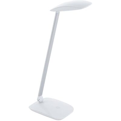 Eglo LED stolní lampa Cajero, 1 plamenná stolní lampa s dotykem, stmívatelná Eglo LED stolní lampa Cajero, 1 plamenná stolní lampa s dotykem, stmívatelná