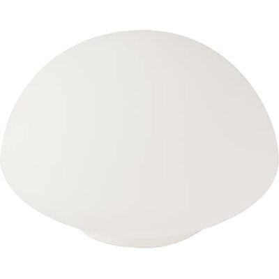 Westinghouse Lighting Opal Frosted Mushroom Shade - 17,8 cm - Světelný kryt Westinghouse Lighting Opal Frosted Mushroom Shade - 17,8 cm - Světelný kryt