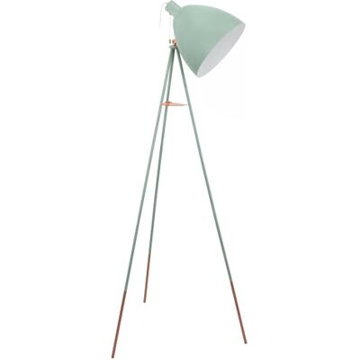 Eglo Stojací lampa Trojnožka Dundee, vintage stojací lampa Eglo Stojací lampa Trojnožka Dundee, vintage stojací lampa