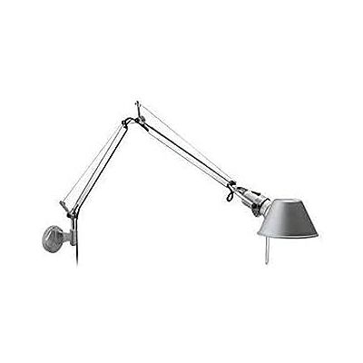 Artemide - Tolomeo Lampada Mini Parete - Aluminium - A005910+A025150 - Nástěnná lampa Artemide - Tolomeo Lampada Mini Parete - Aluminium - A005910+A025150 - Nástěnná lampa
