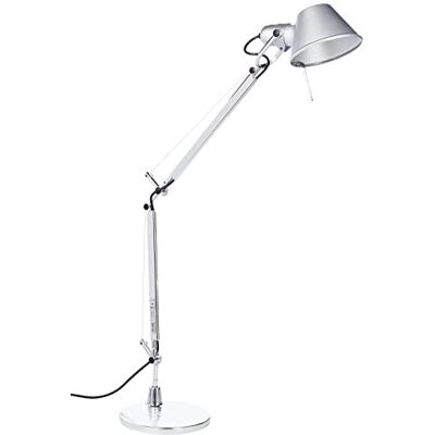 Artemide Tolomeo Tavolo Mini stolní lampa. Kvalitní stolní lampa z hliníku s nohou stolu ø20 cm. Made in Italy Artemide Tolomeo Tavolo Mini stolní lampa. Kvalitní stolní lampa z hliníku s nohou stolu ø20 cm. Made in Italy