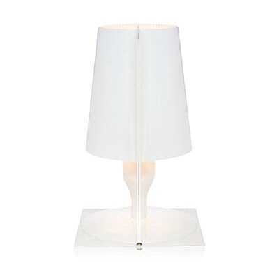 Kartell Take, stolní lampa, bílá neprůhledné barvy Kartell Take, stolní lampa, bílá neprůhledné barvy
