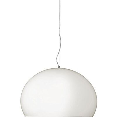 Kartell FL/Y, Suspension Lamp, bílá, neprůhledná Kartell FL/Y, Suspension Lamp, bílá, neprůhledná