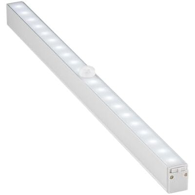 goobay Podhledové LED svítidlo 55498 s detektorem pohybu ideální pro skříně, kuchyně, vitríny, zásuvky, chodby, garáže, 80 lumenů goobay Podhledové LED svítidlo 55498 s detektorem pohybu ideální pro skříně, kuchyně, vitríny, zásuvky, chodby, garáže, 80 lumenů
