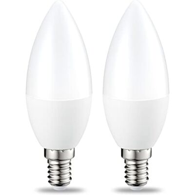 Amazon Basics Amazon Základy E14 LED žárovka, svíčka, 5W - LED žárovka Amazon Basics Amazon Základy E14 LED žárovka, svíčka, 5W - LED žárovka