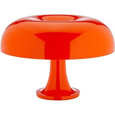 Artemide Nessino svítidlo, Ø 32 V 22,3 cm, plast, oranžová Artemide Nessino svítidlo, Ø 32 V 22,3 cm, plast, oranžová