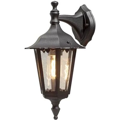 Konstsmide Firenze 7231 nástěnné svítidlo (Š: 19 cm H: 24 cm V: 36 cm, 1 x 60 W, IP43) matná černá Konstsmide Firenze 7231 nástěnné svítidlo (Š: 19 cm H: 24 cm V: 36 cm, 1 x 60 W, IP43) matná černá